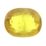 Yellow Sapphire – 2.19 Carats (Ratti-2.41) Pukhraj